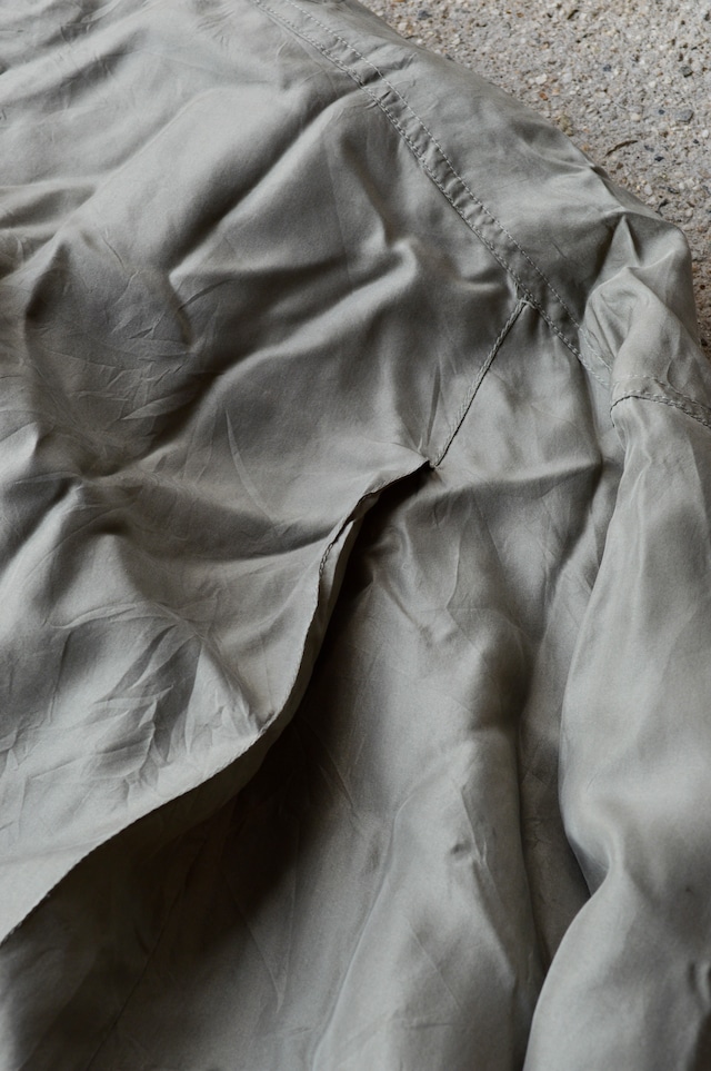 ROBERT STOCK 90's From USA Silk Blnuson Designers by RL CHAPS ロバートストック 90s シルクブルゾン
