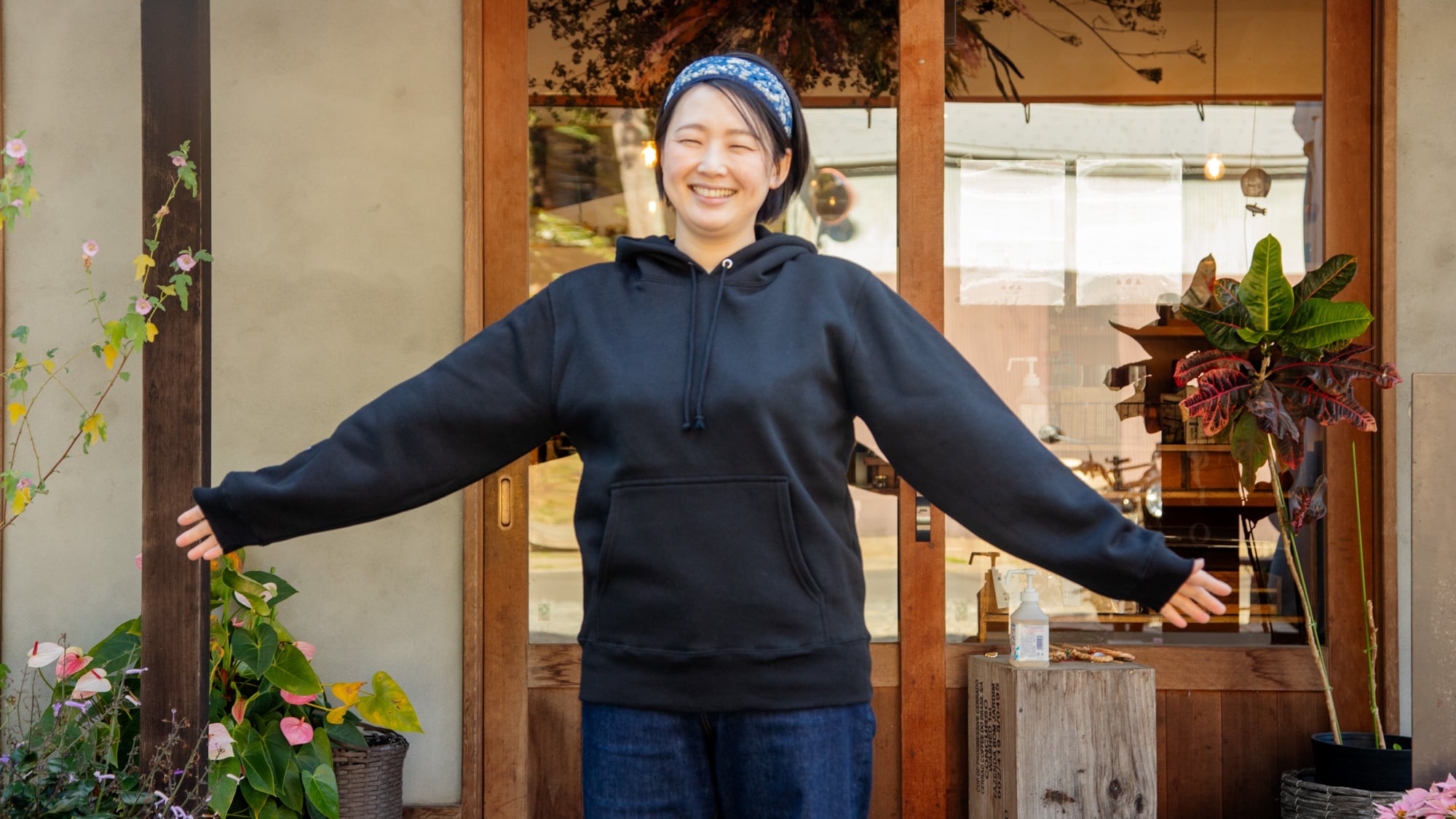 WHAT THE GEISHA HOODIE（パーカー） | 暮らしと珈琲｜豊かな暮らしと