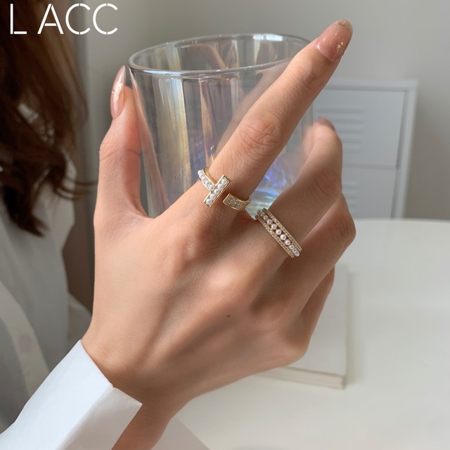 セット パール リング 指輪 真珠 LACC5646643732