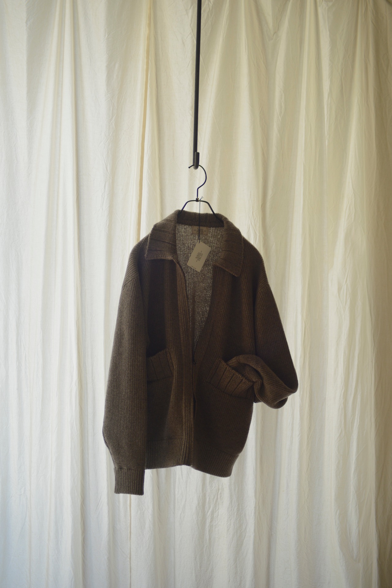 Nikki ESSENTIAL PIECES  /  Yak×Ca/Wool Flight Jacket
