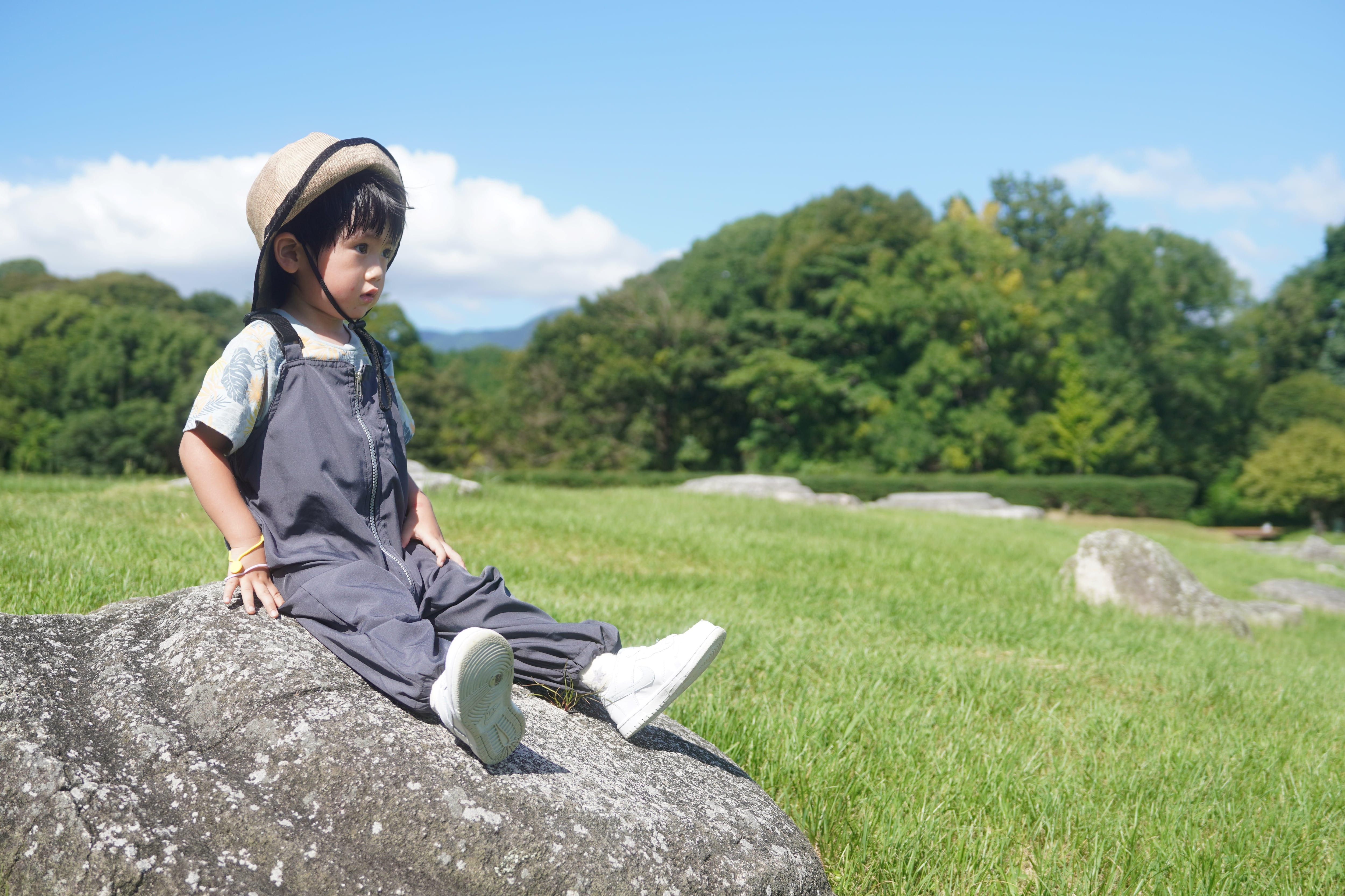 PLAYWEAR Overall ＆Purse (Color: Charcoal gray) | poteco.