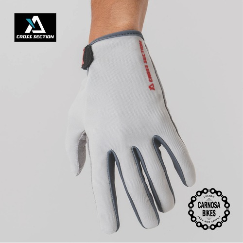【CROSS SECTION】BASYS GLOVE [ベイシス グローブ] Grey