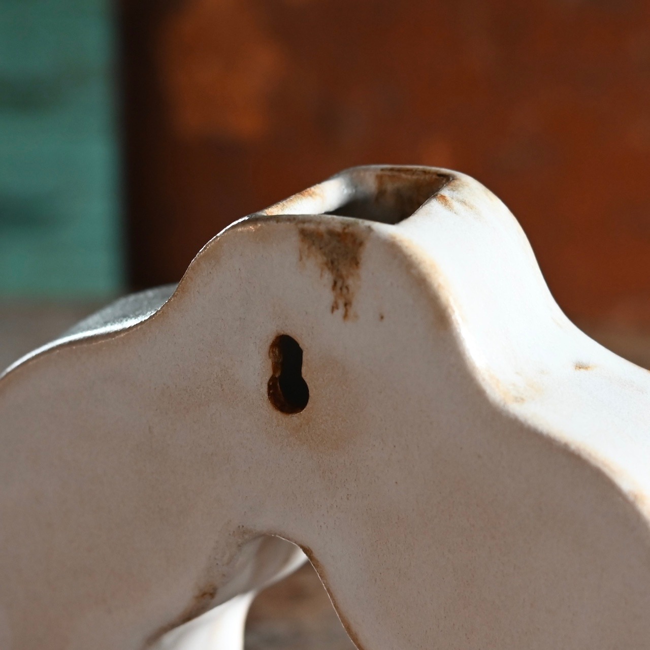 OluNoA / フラワーベース〈 花瓶・花器・一輪挿し・陶器・インテリア・置物 〉