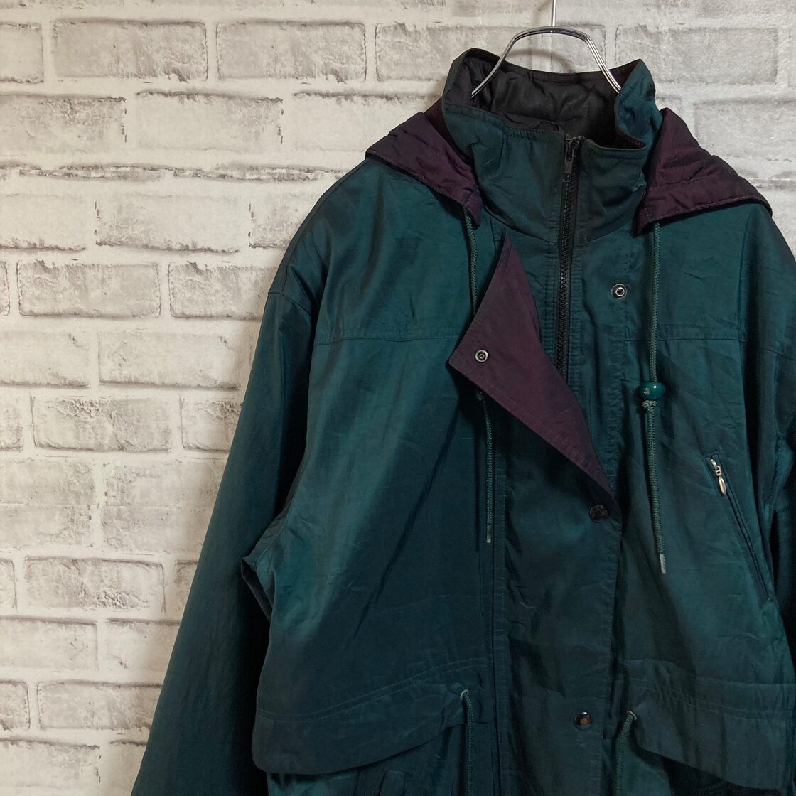 FORECASTER OF BOSTON】Nylon jacket L相当 90s vintage ナイロン 