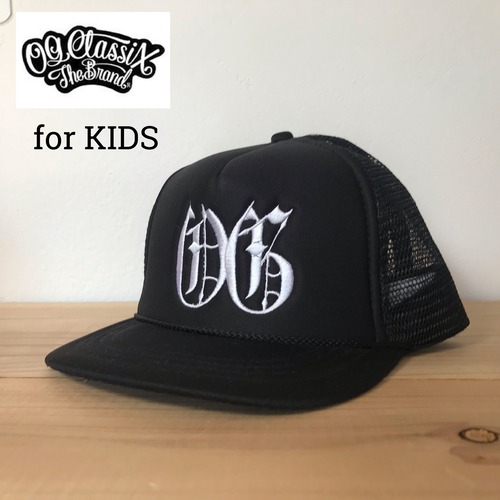 OG CLASSIX  《OLD-E MESH CAP》 for  KIDS