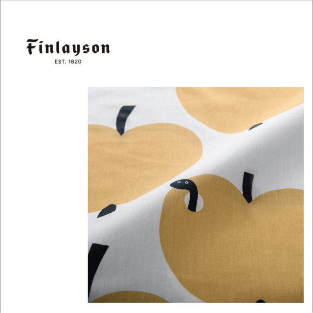 『Finlayson』掛け布団カバー（SL）西川株式会社