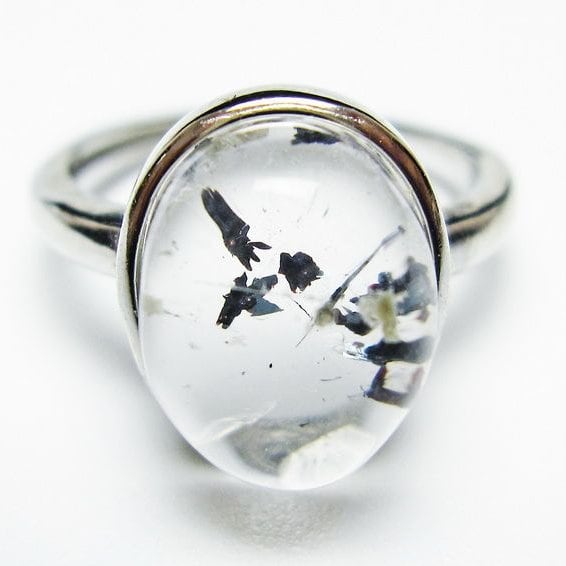 スーパーセブン 指輪 セイクリッドセブン リング フリーサイズ 13号 一点物 メール便可 [M便 1/20] 115-6825