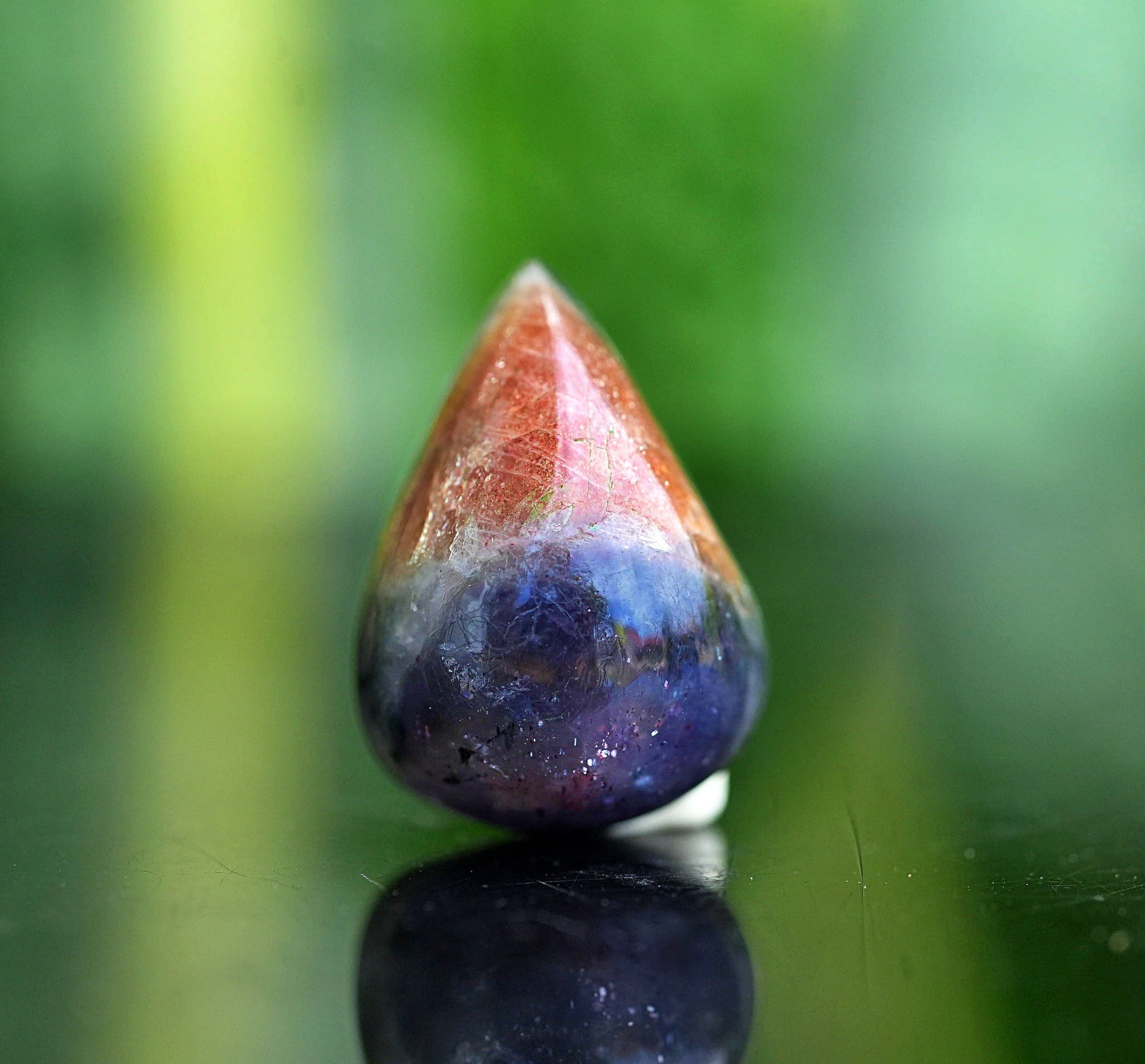 ユイキラキラグリッター入り★オレゴンサンストーン★オーダー オレゴンサンストーン 1.84ct / W-1225W | Tam＆Tam Gem