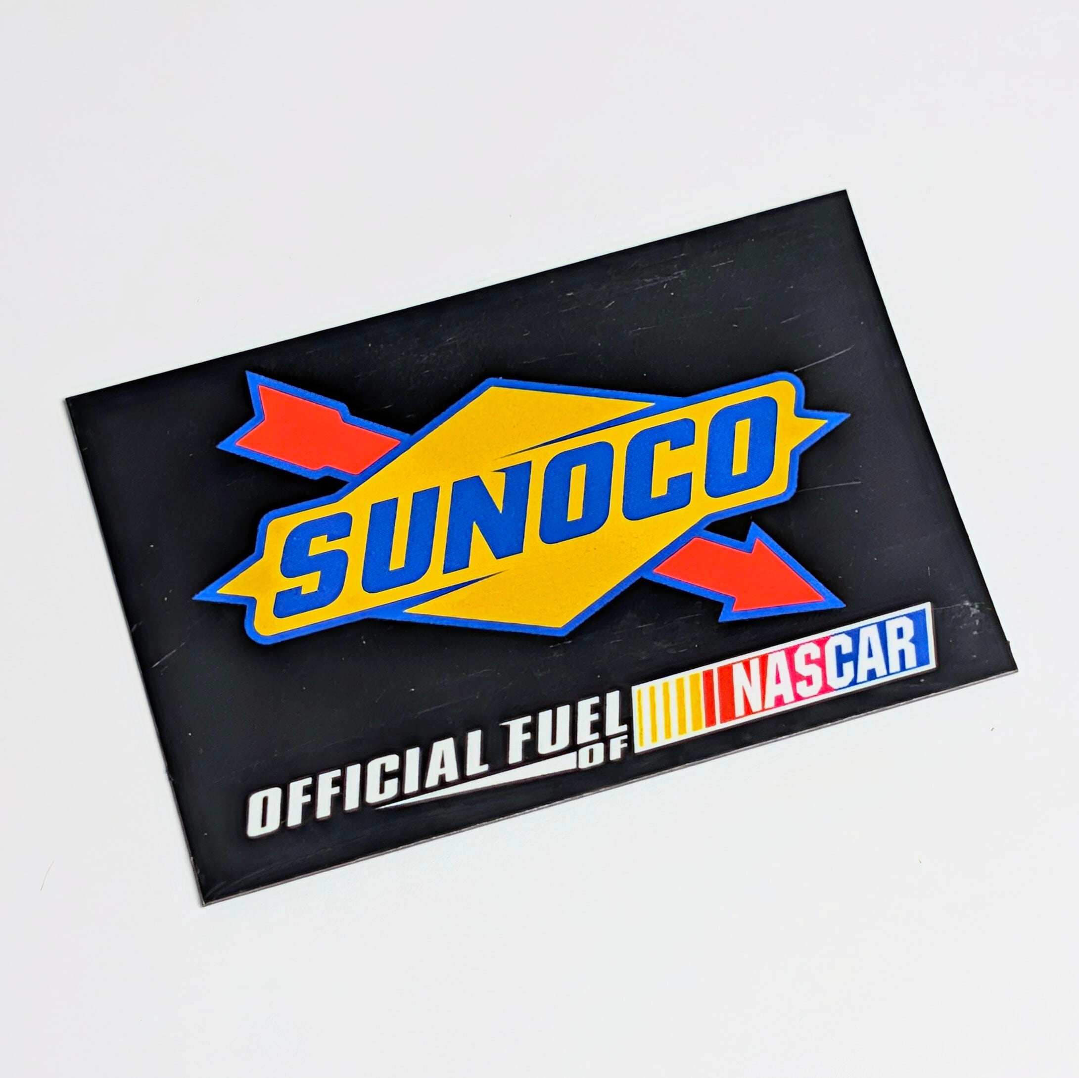 送料無料!【 American Magnet / マグネット 】SUNOCO NASCAR / スノコ 〚アメリカン雑貨 アメトイ〛