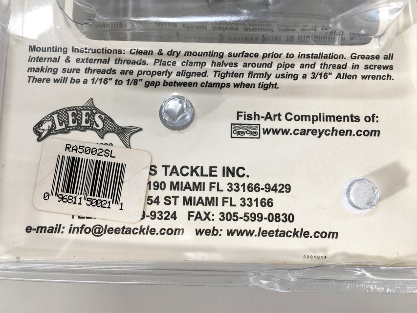 Lee's Tackle, Inc.
