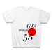 「623 8689815 53に繋げ我ら今生く」日本人の魂TシャツA