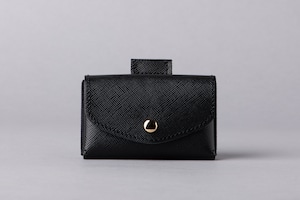 enricheveryday Everyday TINY Wallet bonding ／ BLACK × BLACK（ブラック × ブラック）