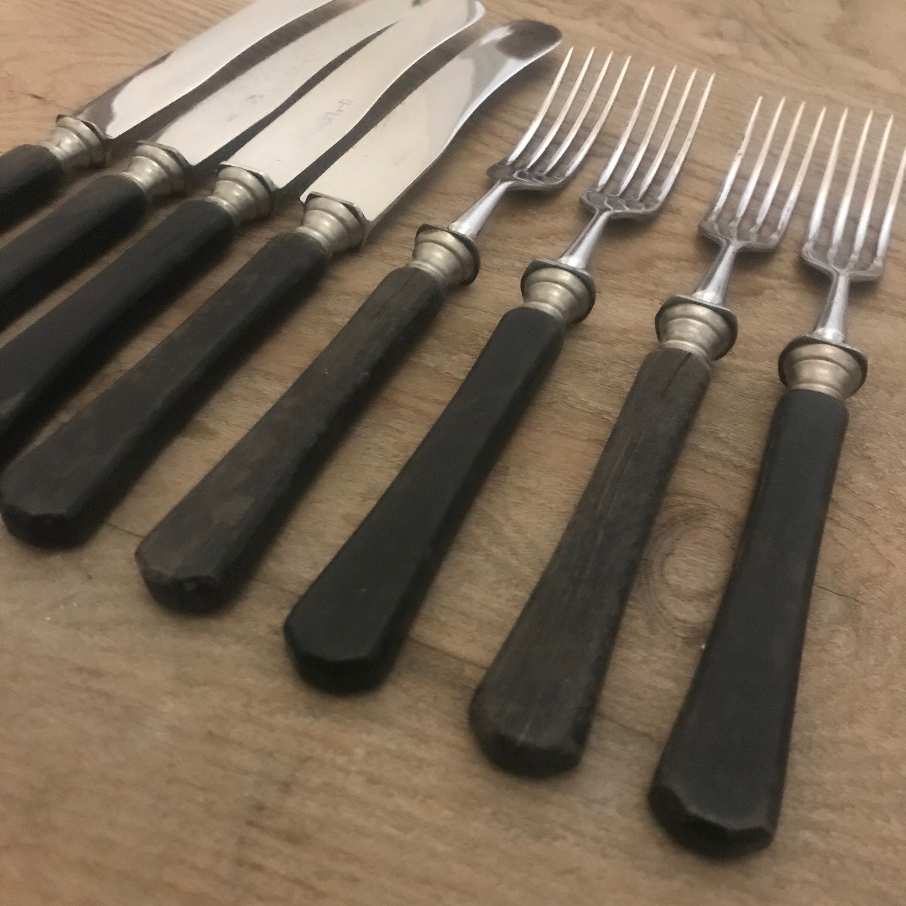 ドイツ・ゾーリンゲン カトラリー（Cutlery set) | nate