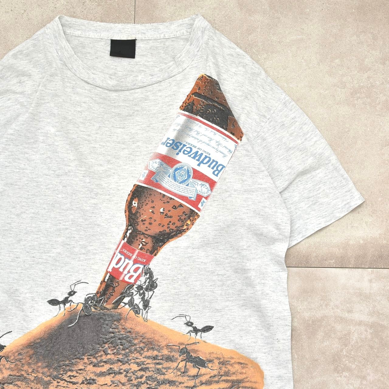 90's Changos Budweiser big print T-shirt | 古着屋 grin days 90's Changos Budweiser big print T-shirt | 古着屋 grin days