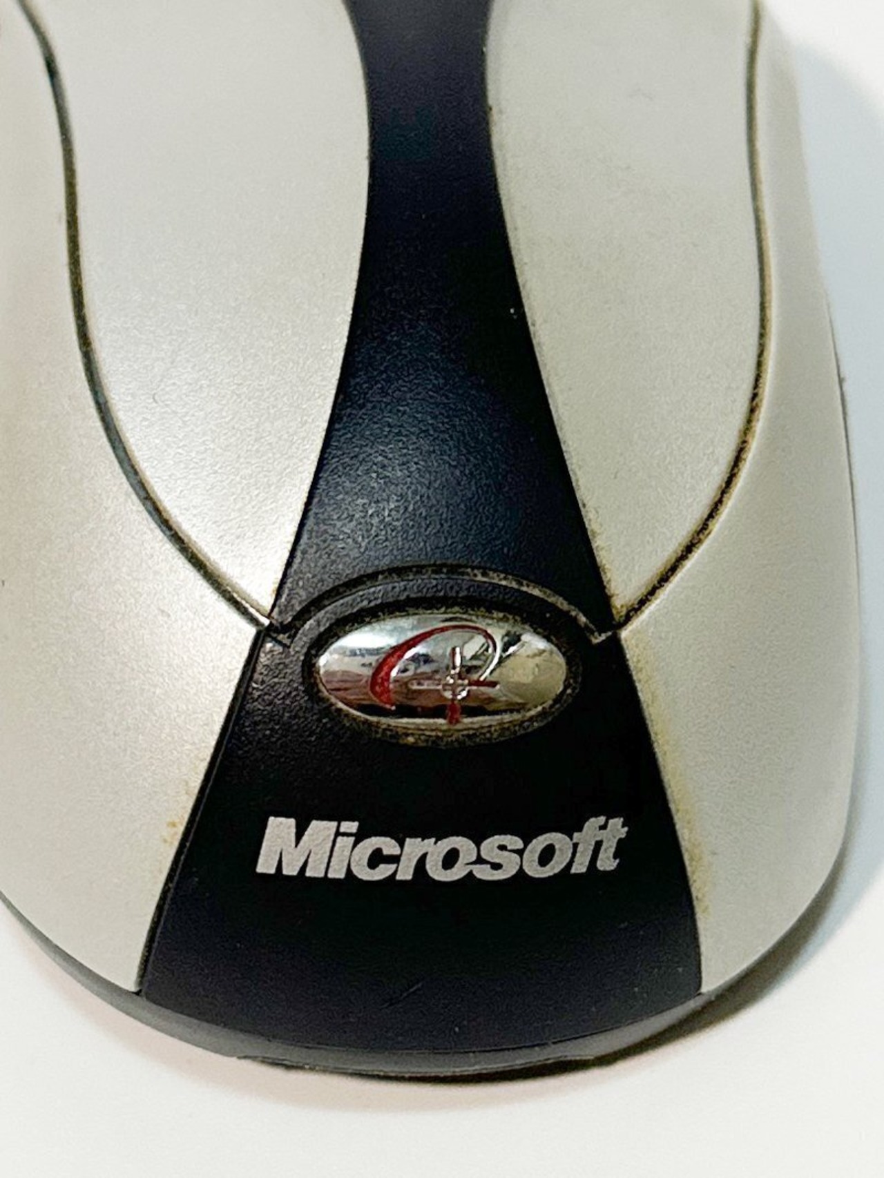マイクロソフト Microsoft シルバー B2P-00013 Wireless Notebook Optical Mouse 4000 光学式センサー 小型レシーバー