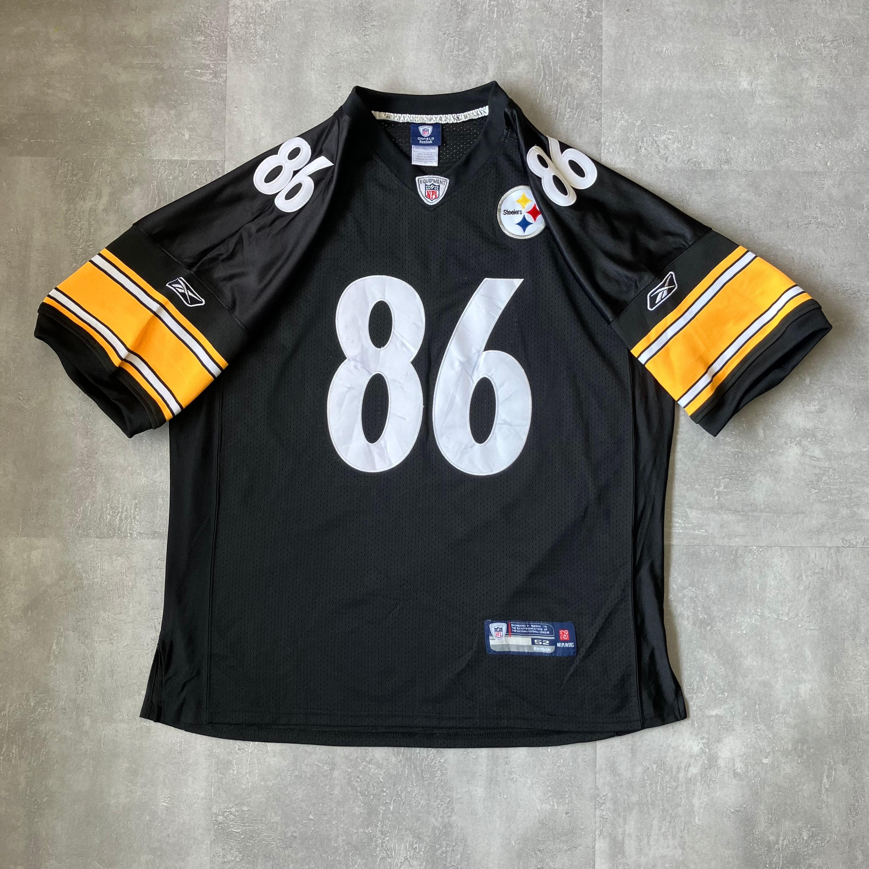 Pittsburgh Steelersフットボールシャツ サイズ52 Pittsburgh Steelersフットボールシャツ サイズ52 PITTSBURGH STEELERS
