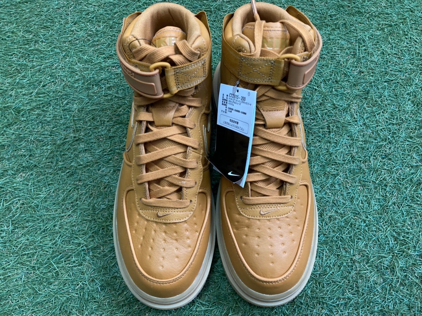 NIKE AIR FORCE 1 GTX BOOT GORE-TEX WHEAT 27.5cm CT2815-200