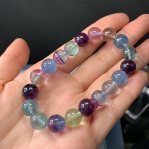 32 フローライトブレスレット