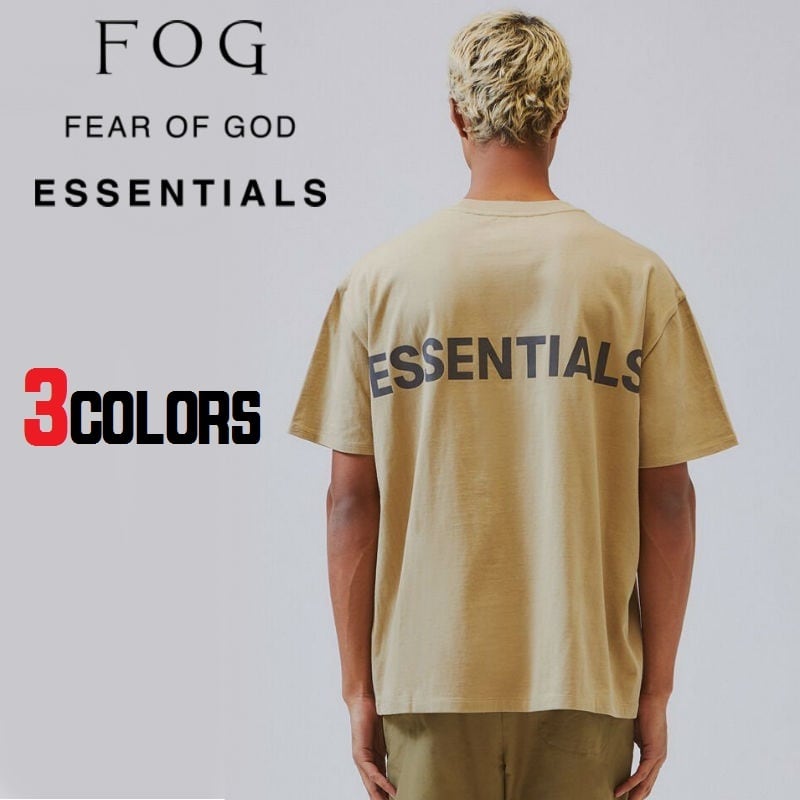 FOG ESSENTIALS エッセンシャルズ Reflective T-SHIRT 半袖 Tシャツ リフレクター プリント ロゴ メンズ レディース ユニセックス ストリート カジュアル FOG ESSENTIALS(エッセンシャルズ)Reflective T-SHIRT 半袖 Tシャツ