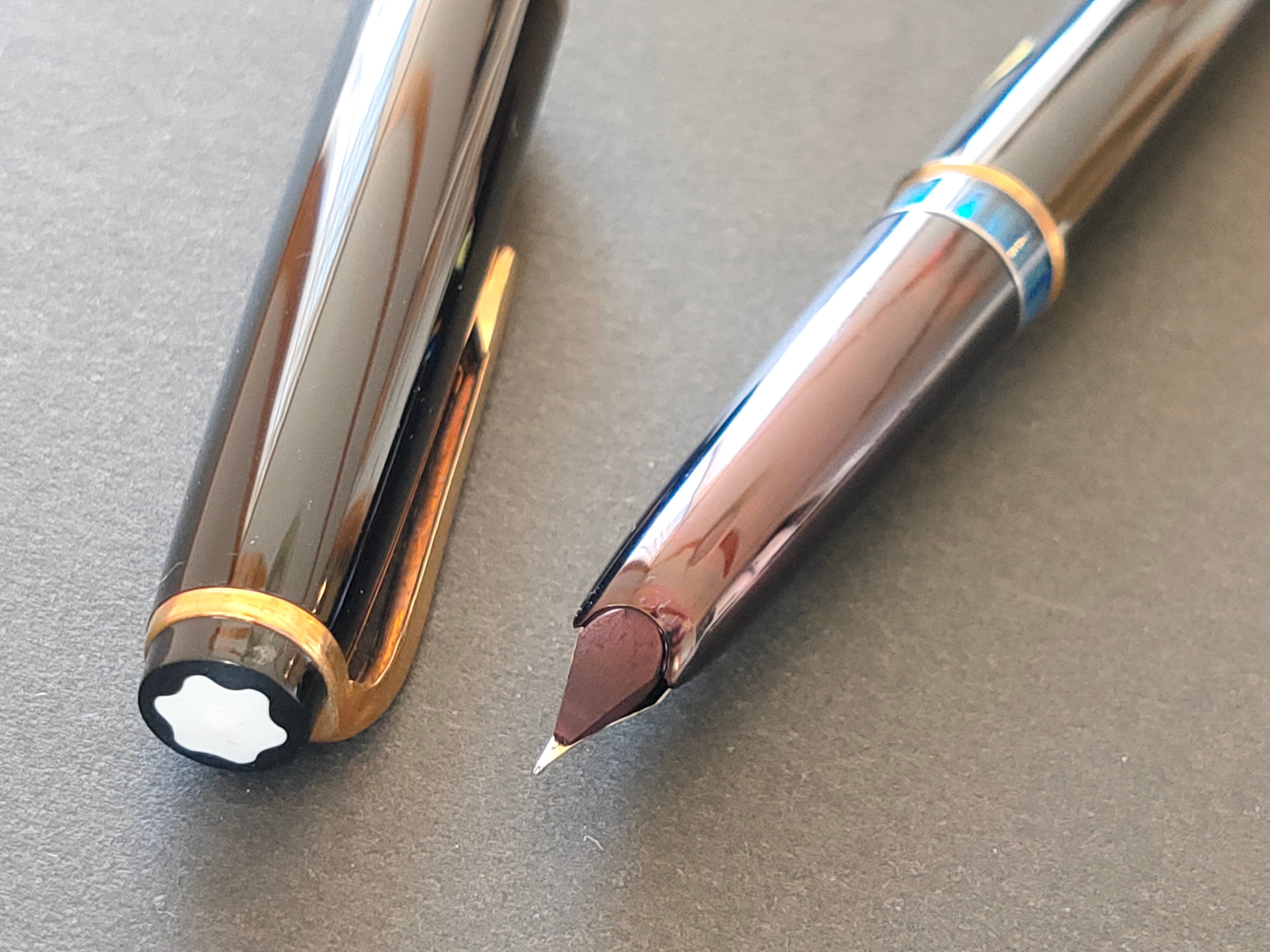 60s モンブラン No 22 MONTBLANC No 22 （極細字） 14K 02337