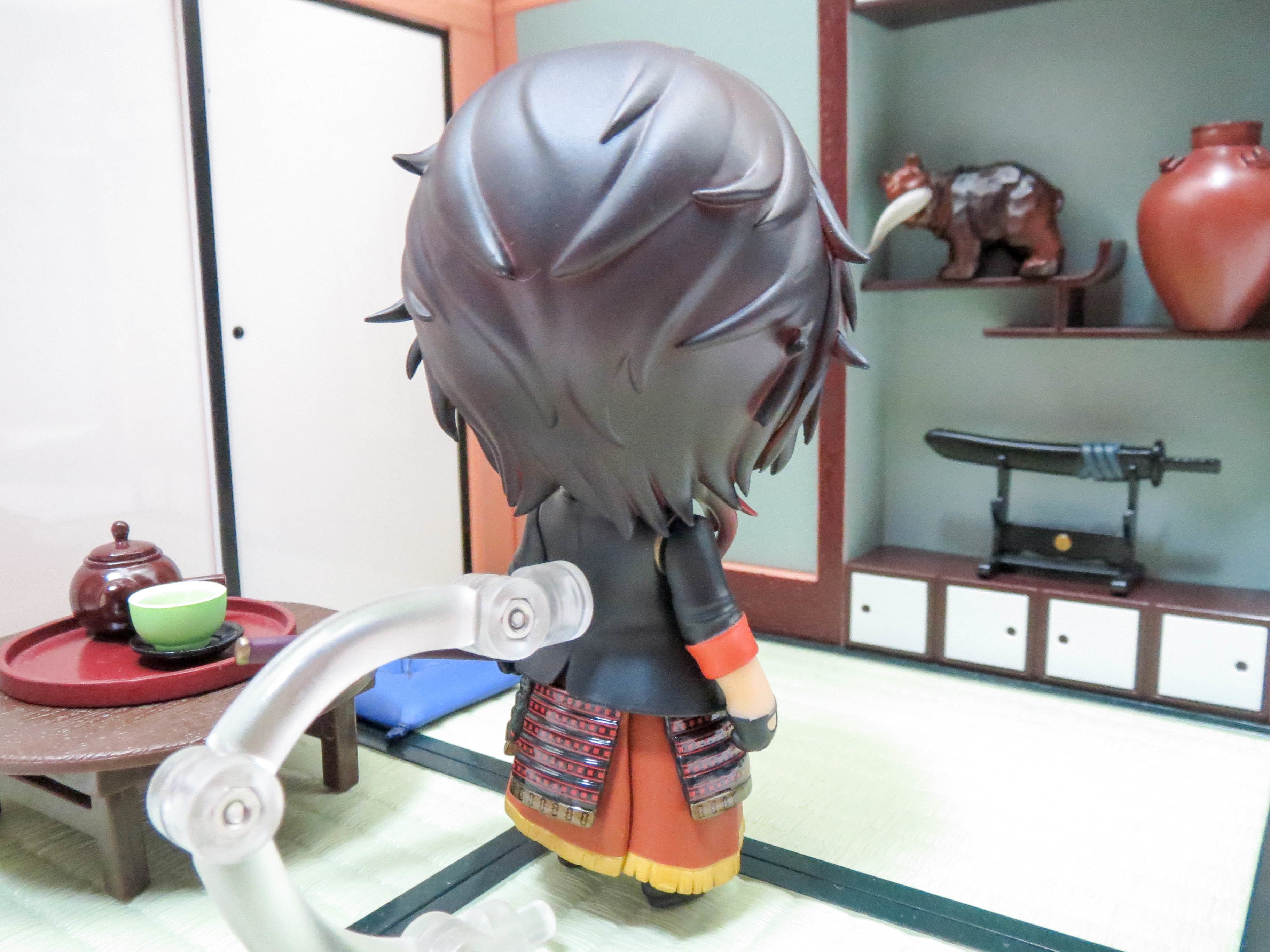 677】 大倶利伽羅 髪パーツ ショート ねんどろいど | ホビー通販