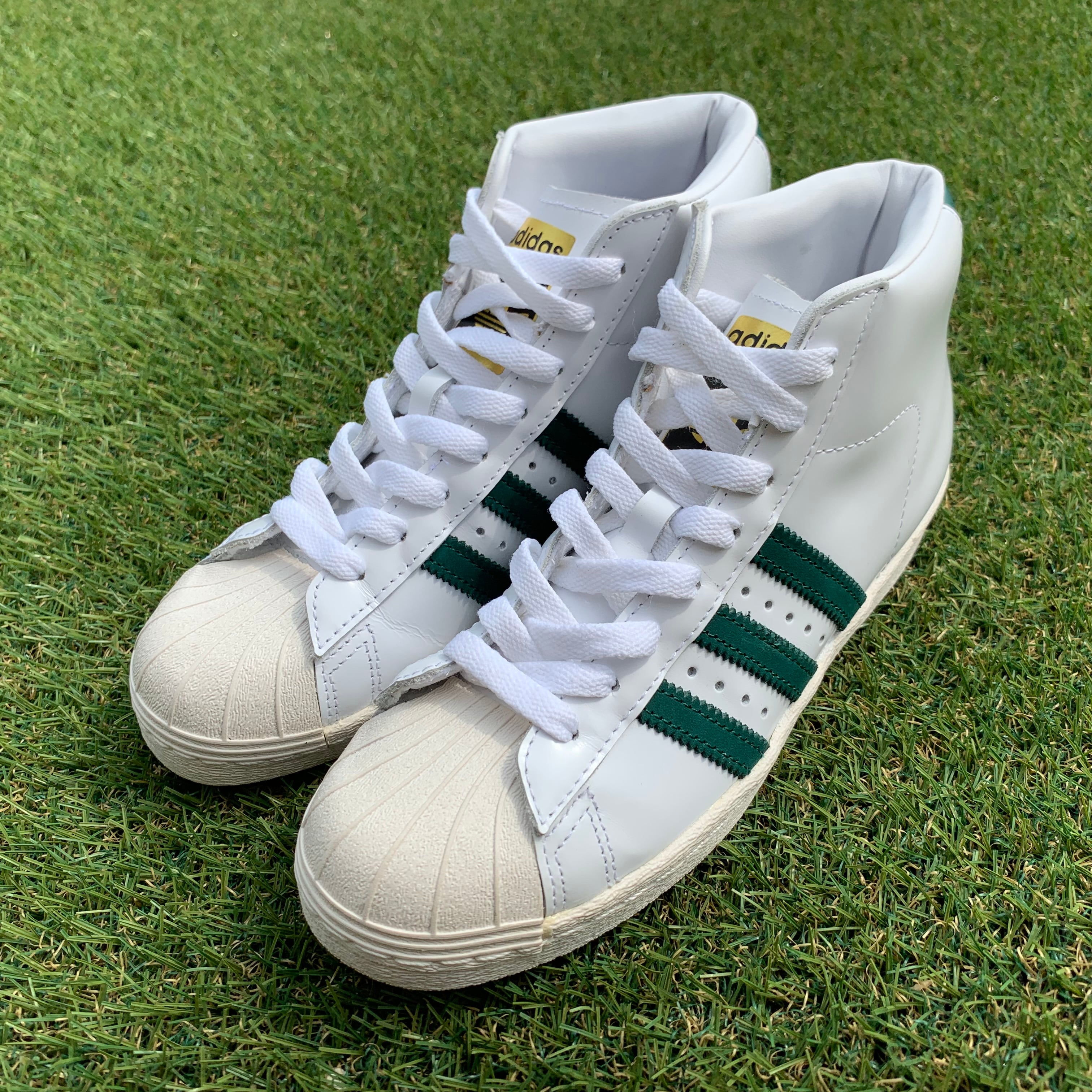 adidas PRO MODEL 80S アディダス プロモデル 80S B64 | reshoe