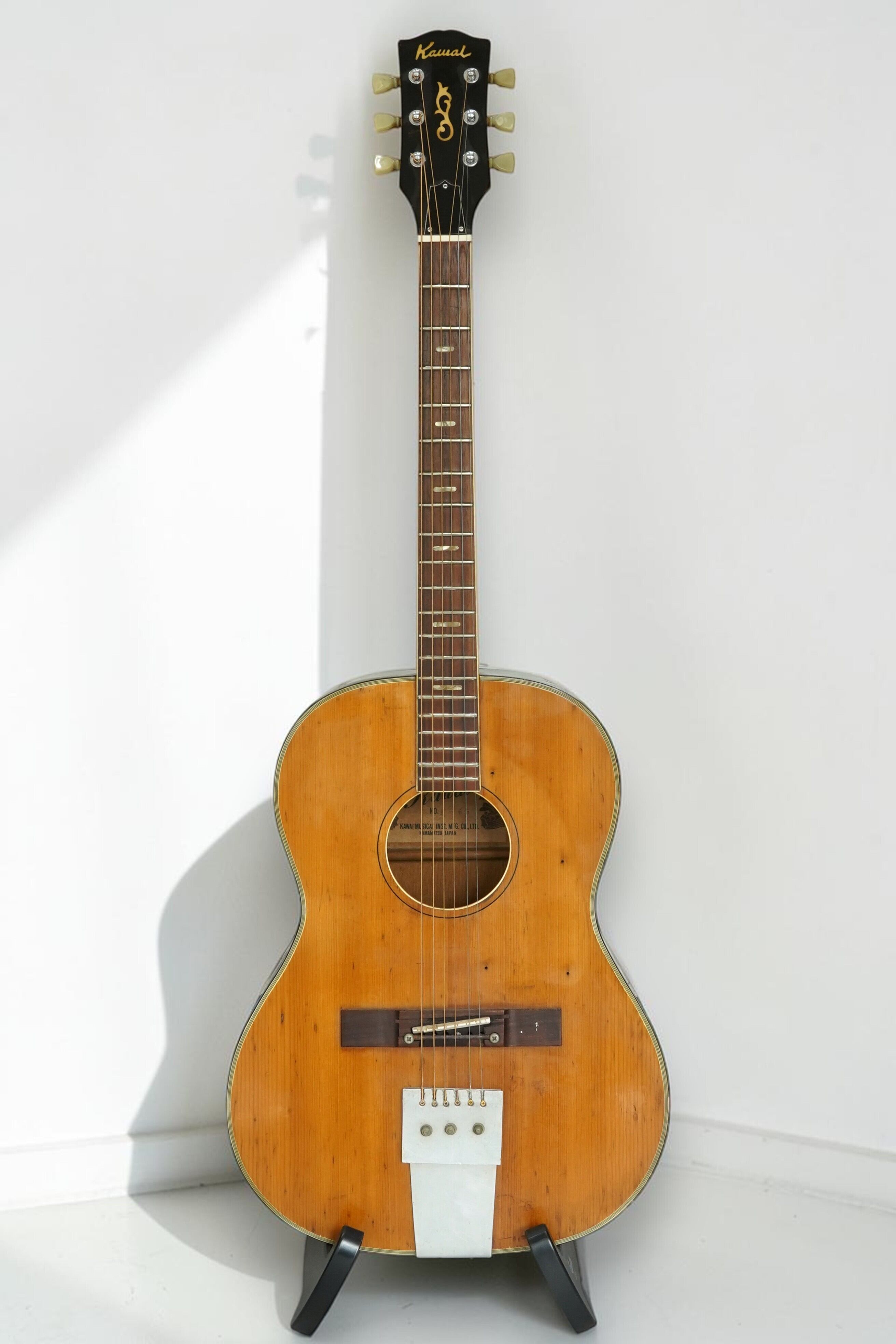 KAWAI F-65 アコースティックギター （ジャンク リペアベース） 1960