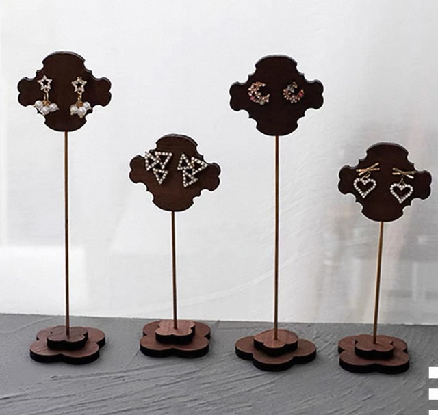 【合計5999円以上ご購入で注文可能】2size Earring stand 9set 【m1269】ピアススタンド個セット