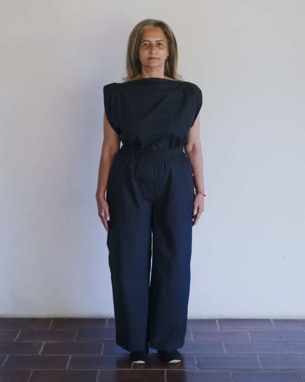 Baserange (ベースレンジ) PART PANTS (BLACK) | H Nagano Select Shop