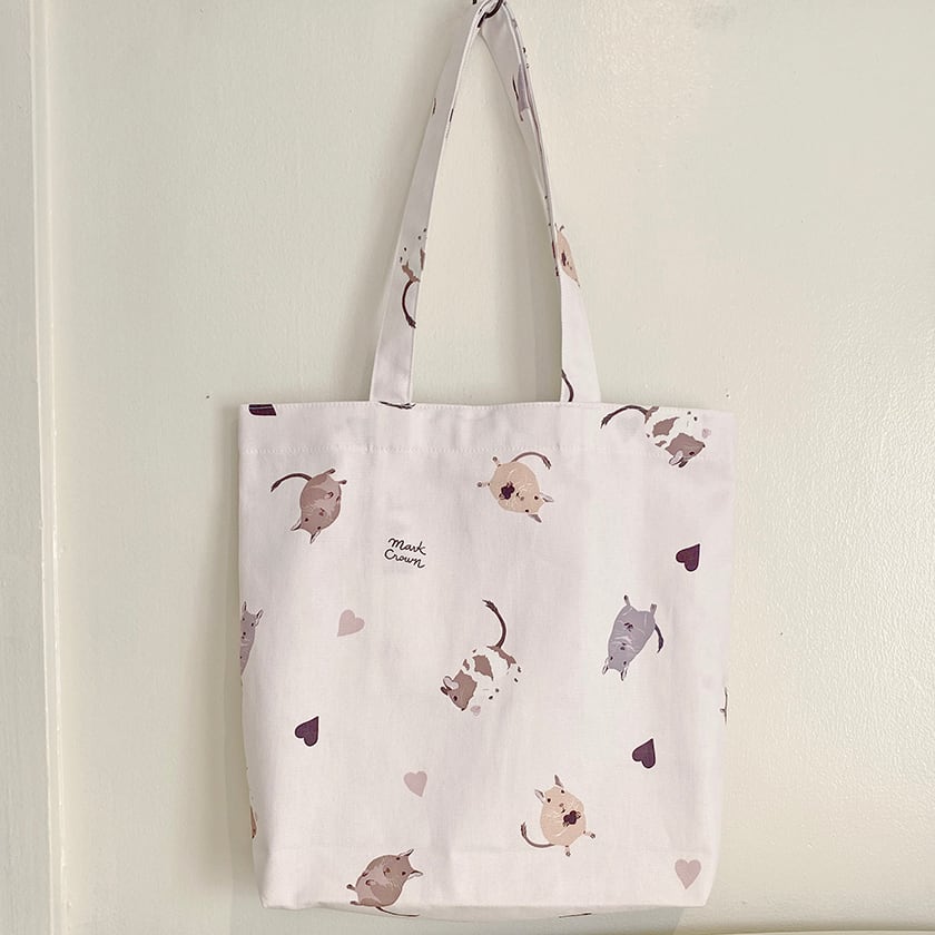 バッグ | チンチラ雑貨MarkCrown｜チンチラモチーフのオリジナルグッズShop