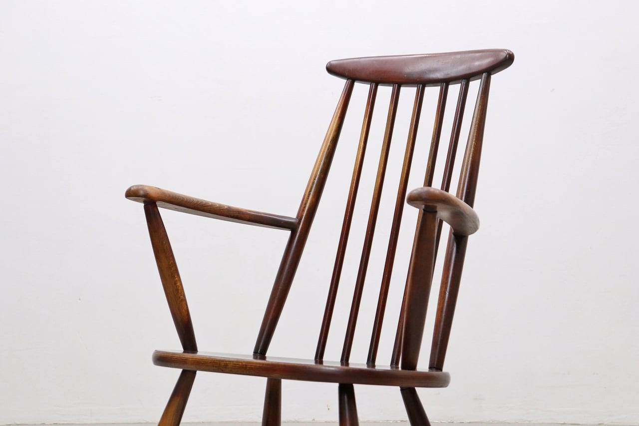 レトロ ロッキングチェア ビーチ材 揺り椅子 ラウンジ ナチュラル ヴィンテージ レトロ ロッキングチェア ビーチ材 揺り椅子 ラウンジ ナチュラル