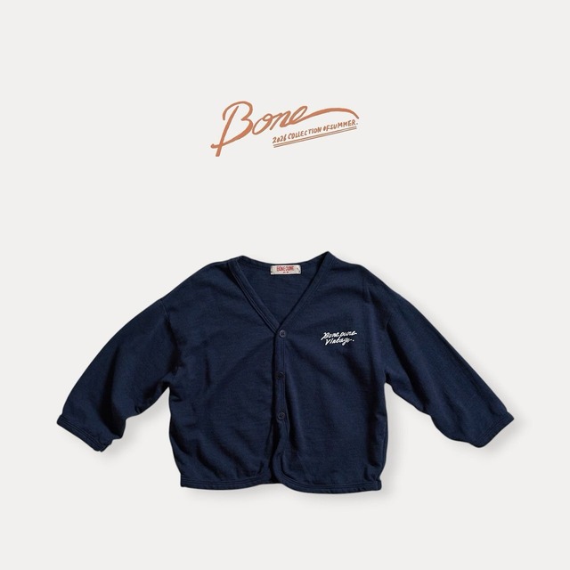 【予約】summer cardigan / boneoune（junior）