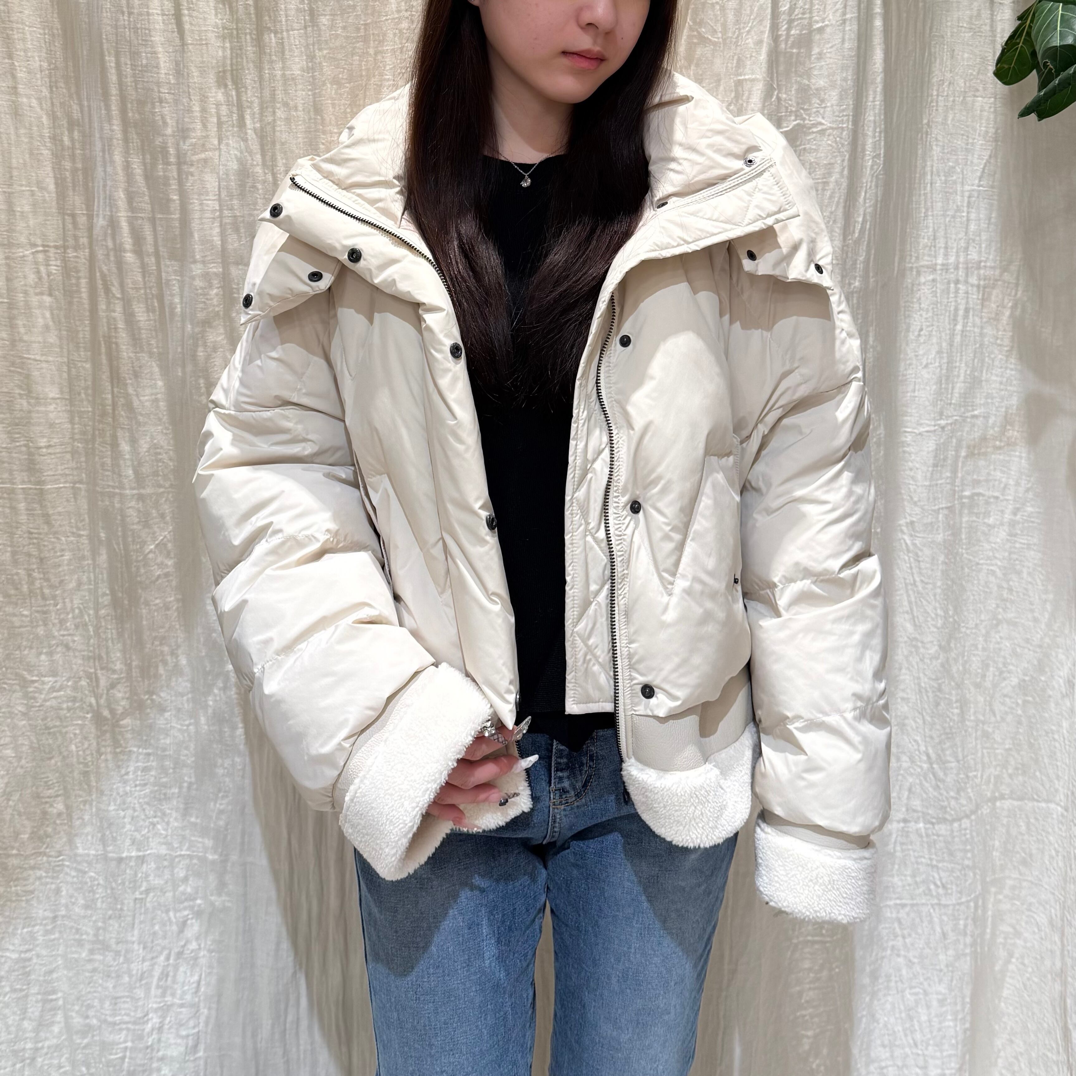 ムートン切替ダウンジャケット LUGIVA(ルギバ) | EARL