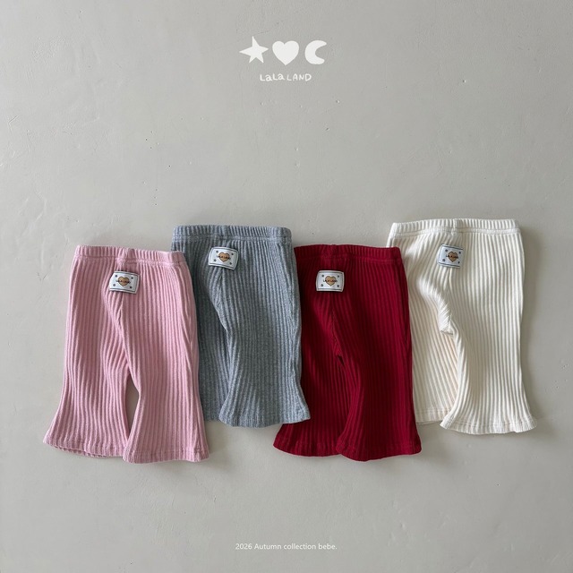 【ﾉﾍﾞﾙﾃｨ＆送料無料】Tulip pants / lalaland