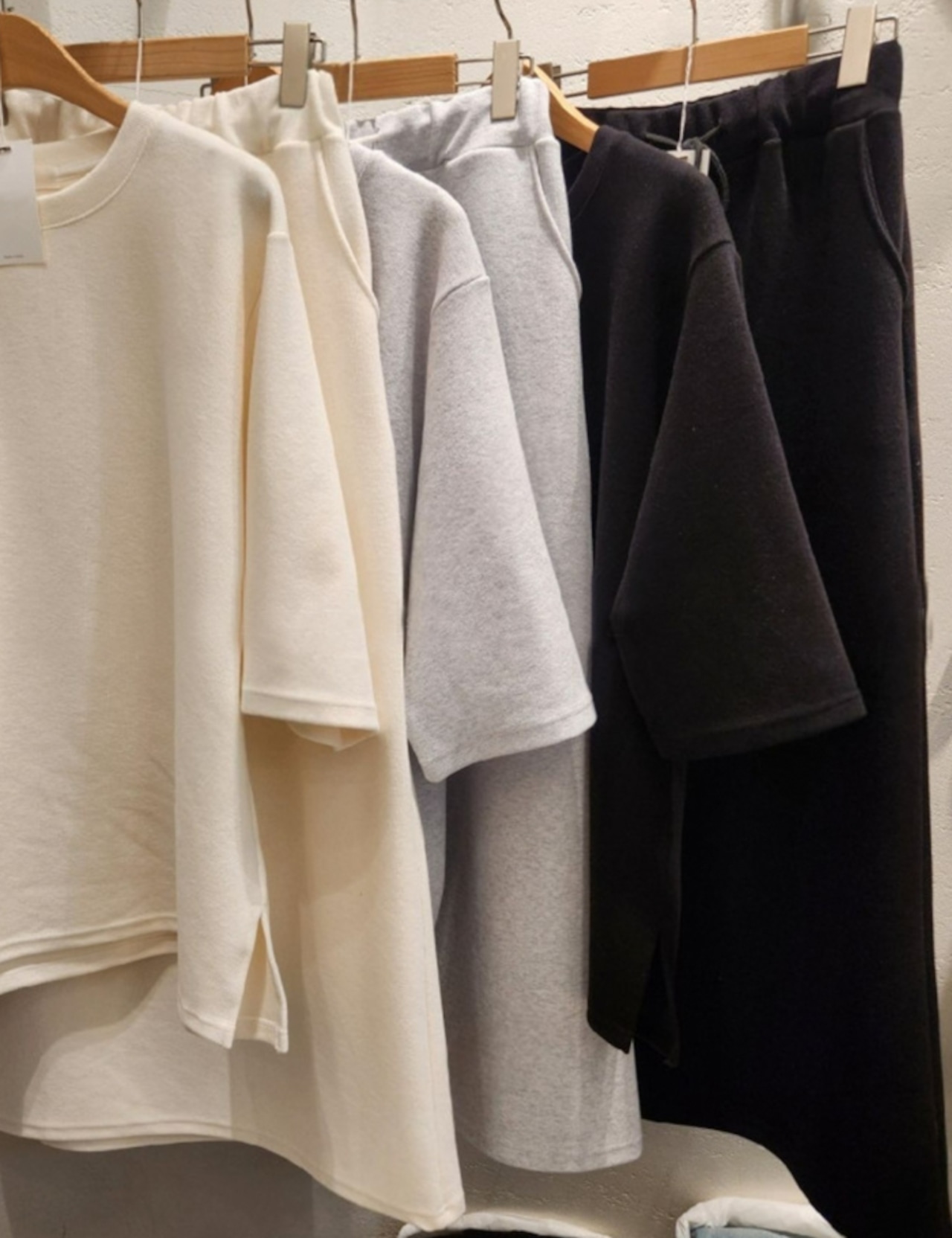 【新作5%OFF・3日間】Sugar Sweat Set-up_3colors