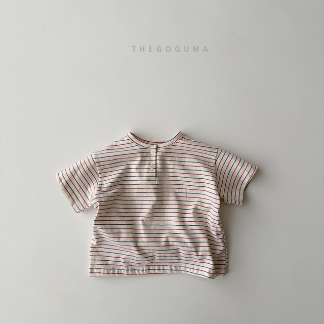 《予約》THE GOGUMA ¨ mu border T ¨ 26summer