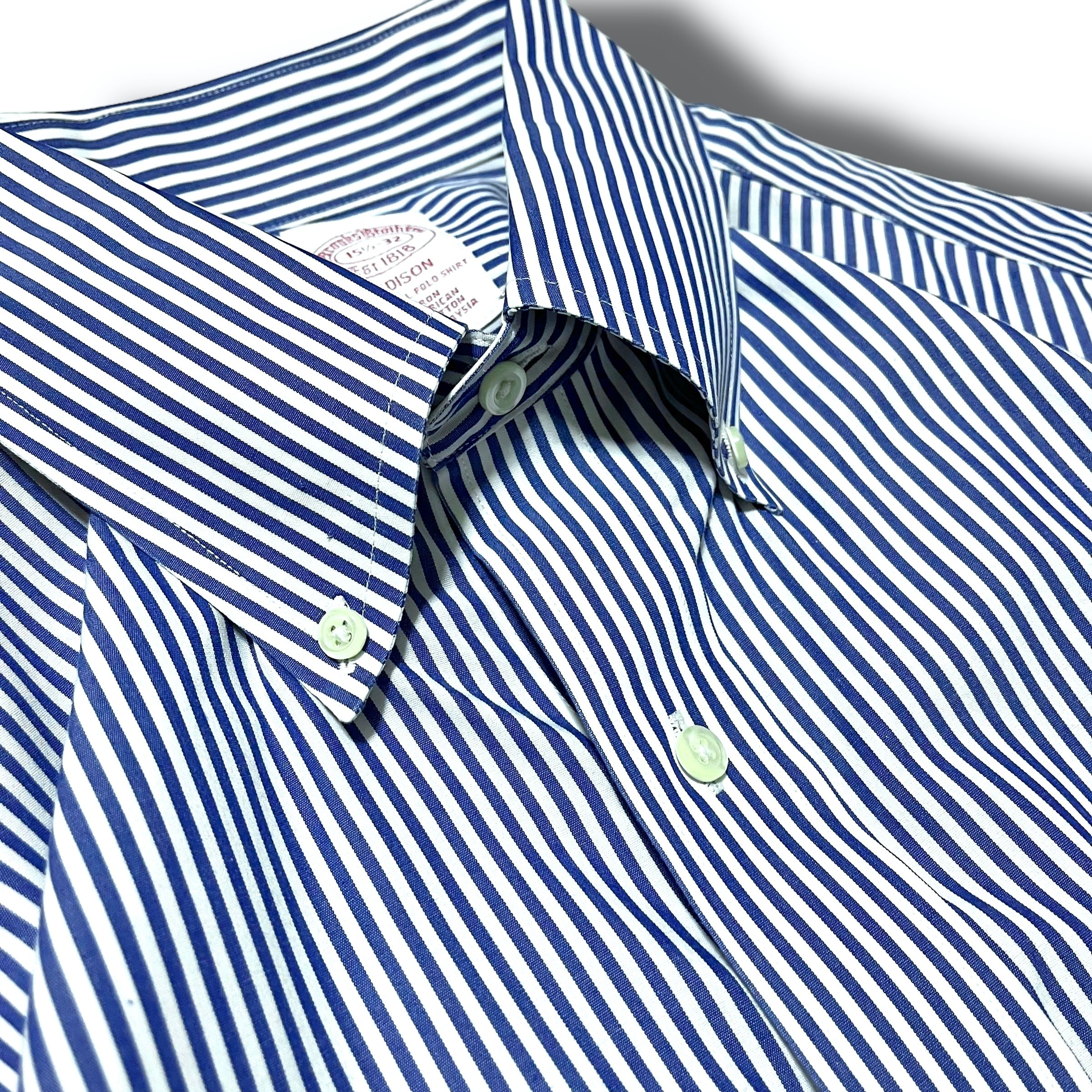 Brooks Brothers】ブルックスブラザーズ ボタンダウンストライプ Brooks Brothers】ブルックスブラザーズ ボタンダウンストライプ