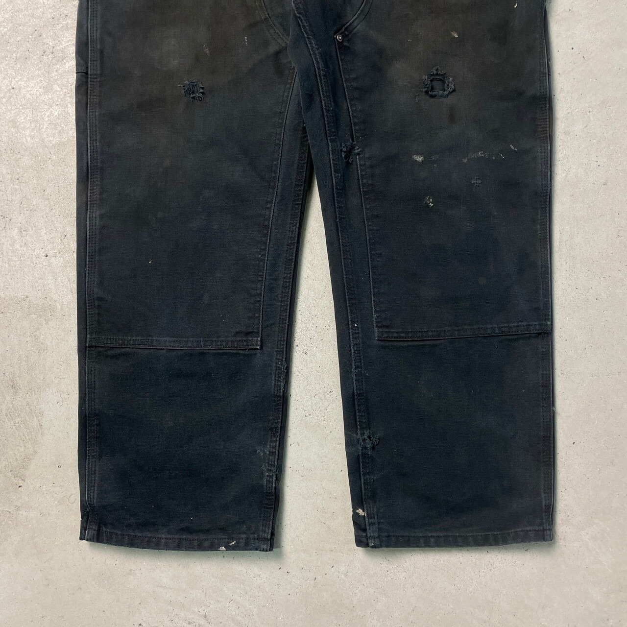 90年代 Carhartt カーハート ダブルニー ペインターパンツ ダック地 