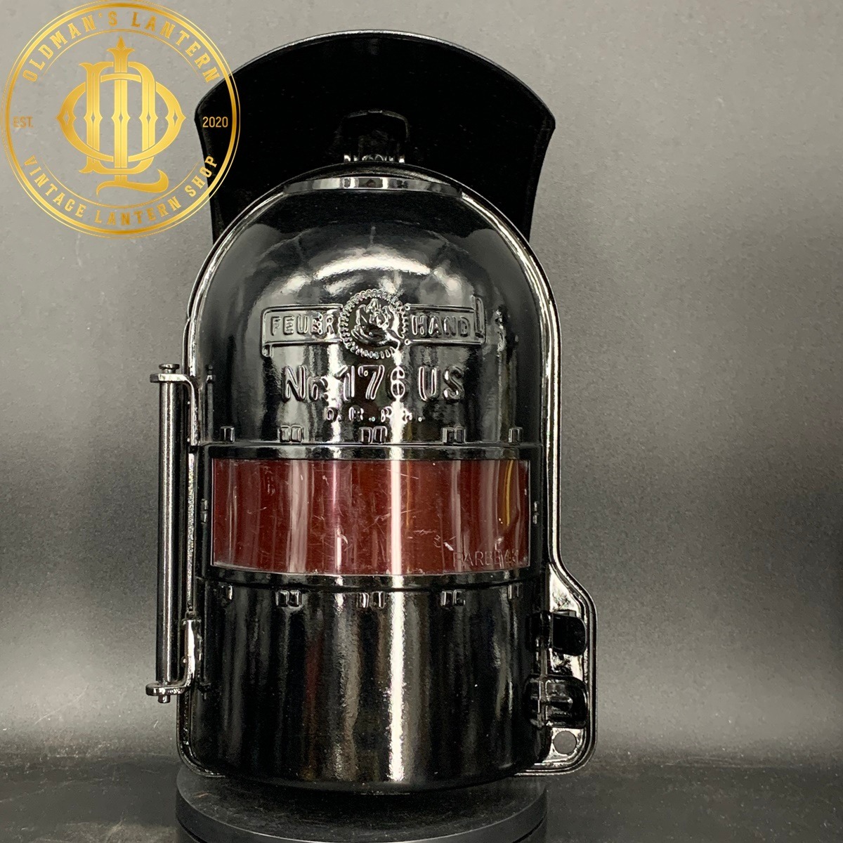 FEUERHAND Nr 176 US case | Oldman