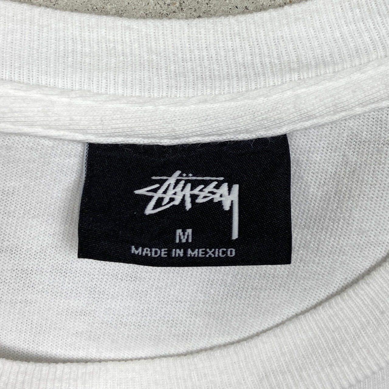 00年代 Stussy ステューシー シャドーマン プリント Tシャツ メンズM 