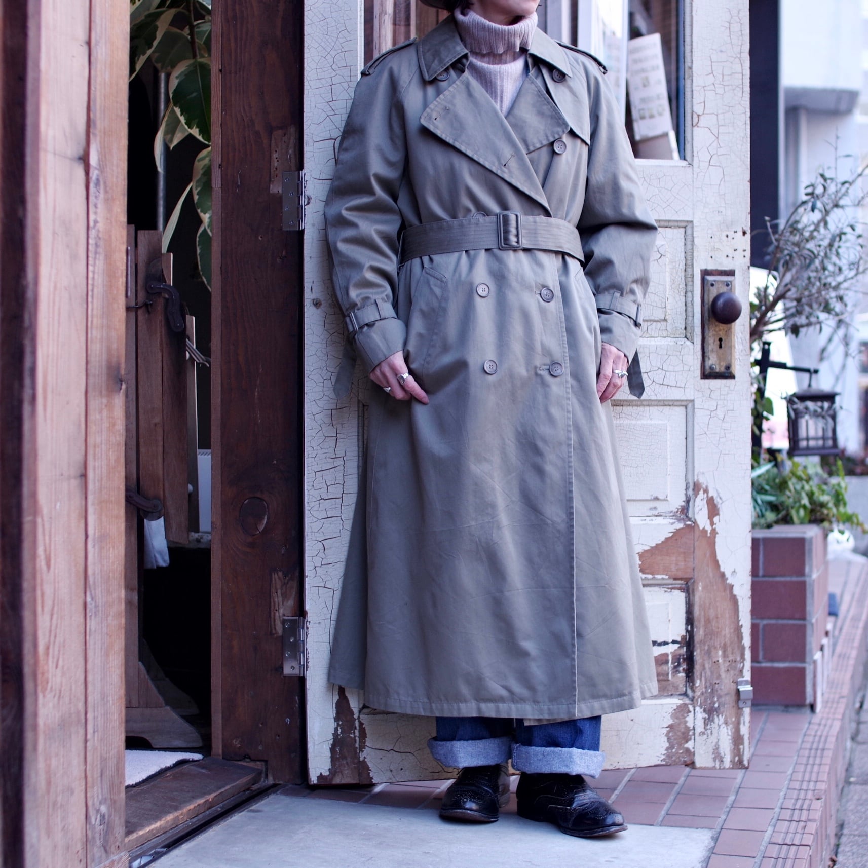 London Fog Trench Coat / ロンドンフォグ トレンチ コート