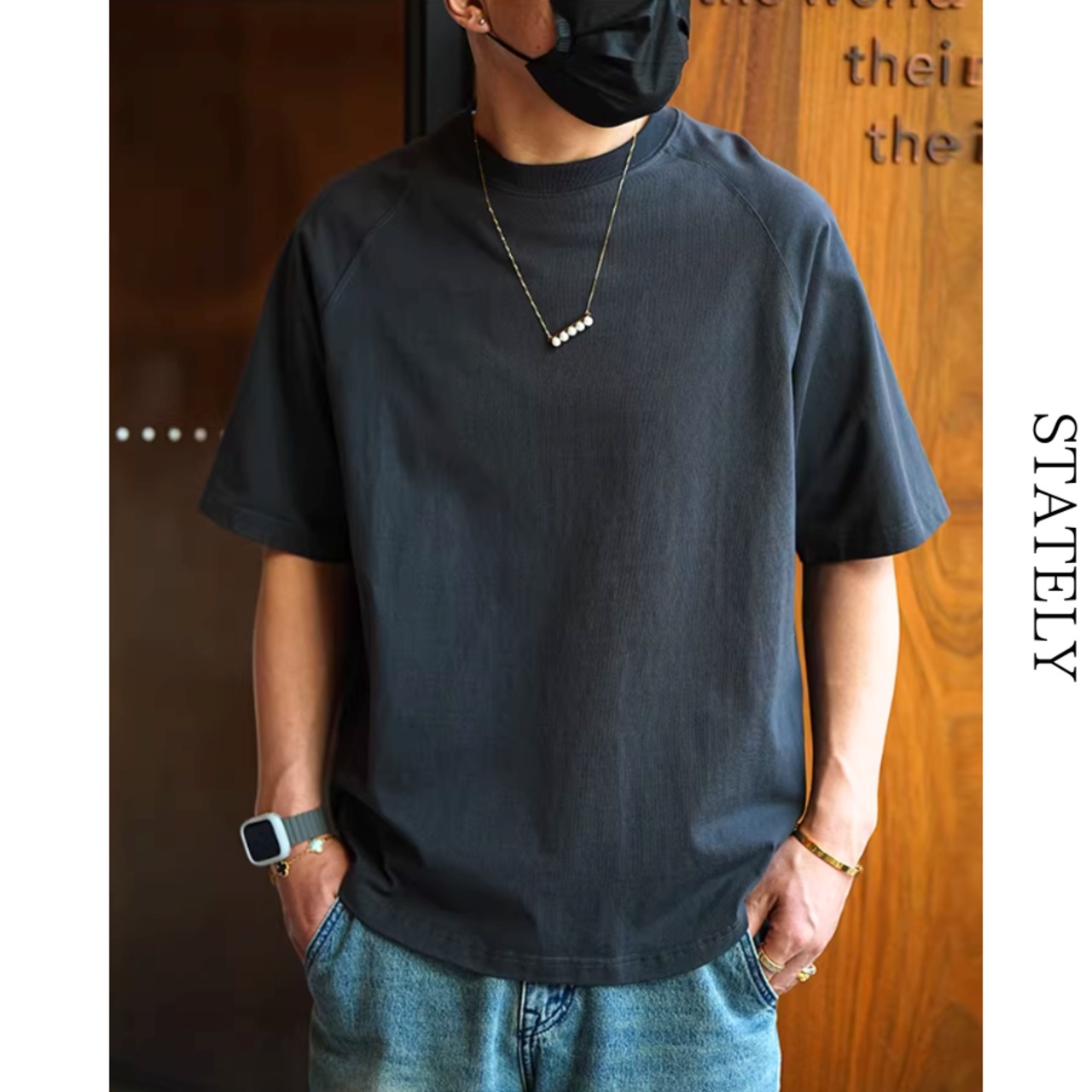 Urban Minimal ラグランTee/5color_T241・画像6