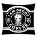 ❤︎かわいい❤︎Baby Groot ❤︎クッションカバー☝︎ブラック☝︎