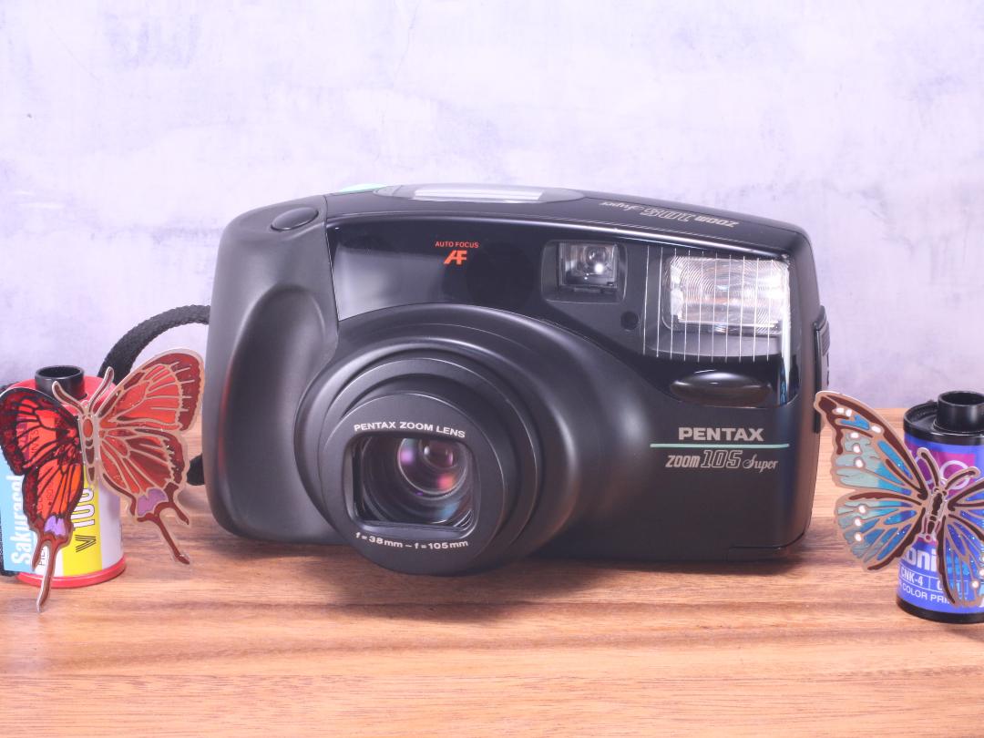 PENTAX ZOOM  super   Totte Me Camera