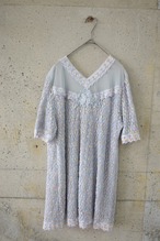 Floral-style mini dress