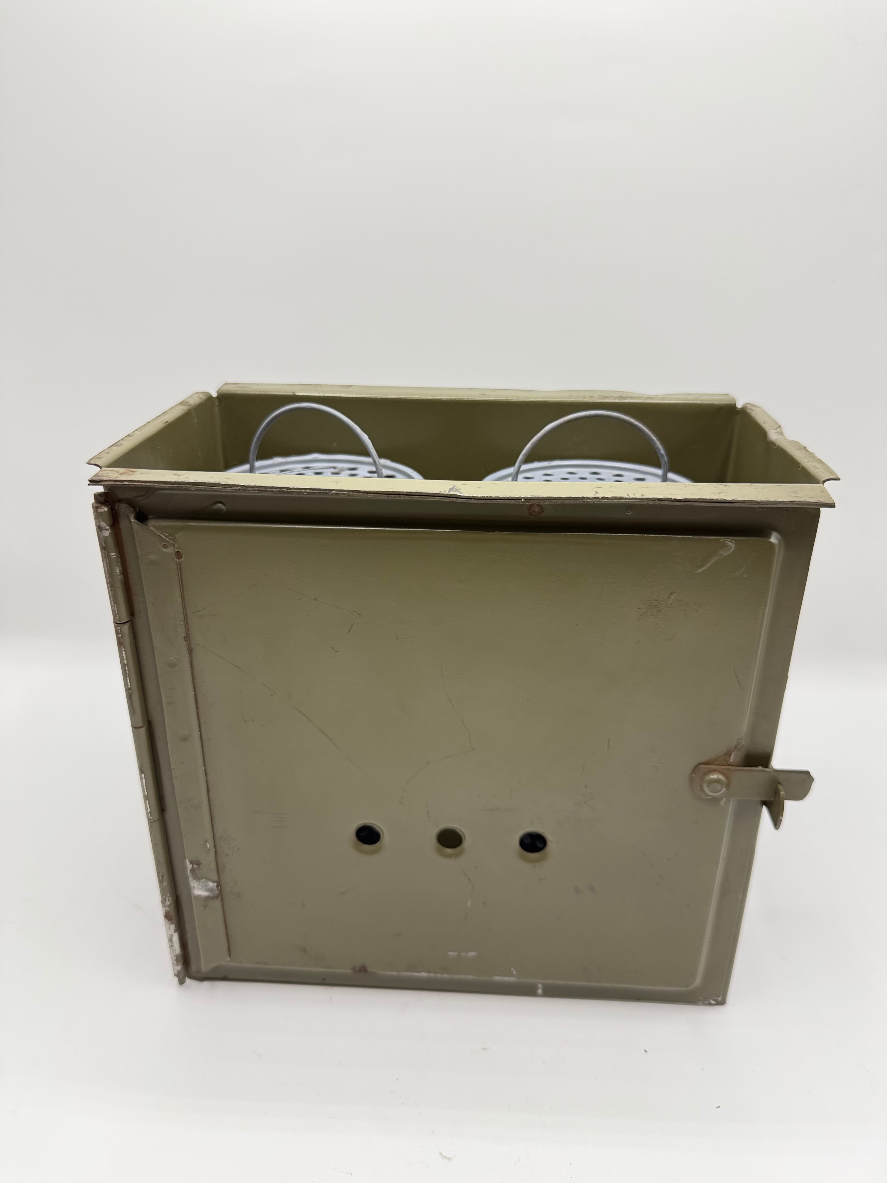 004 NEW OLD STOCK‼️『チェコ軍用ミリタリーストーブ』MARS HEATER