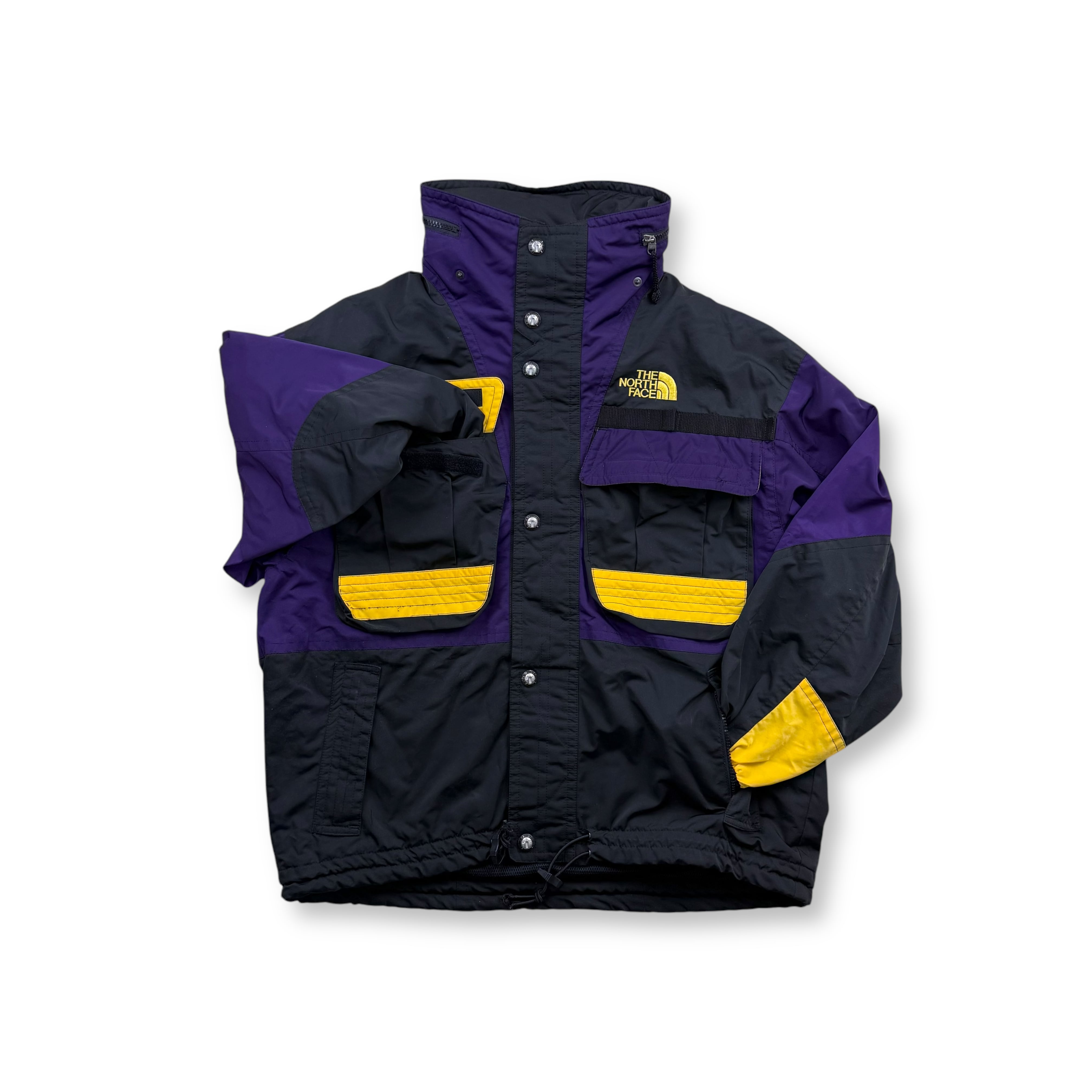 90s THE ノースフェイス Jacket, Men's パープル スノボ 90s THE NORTH