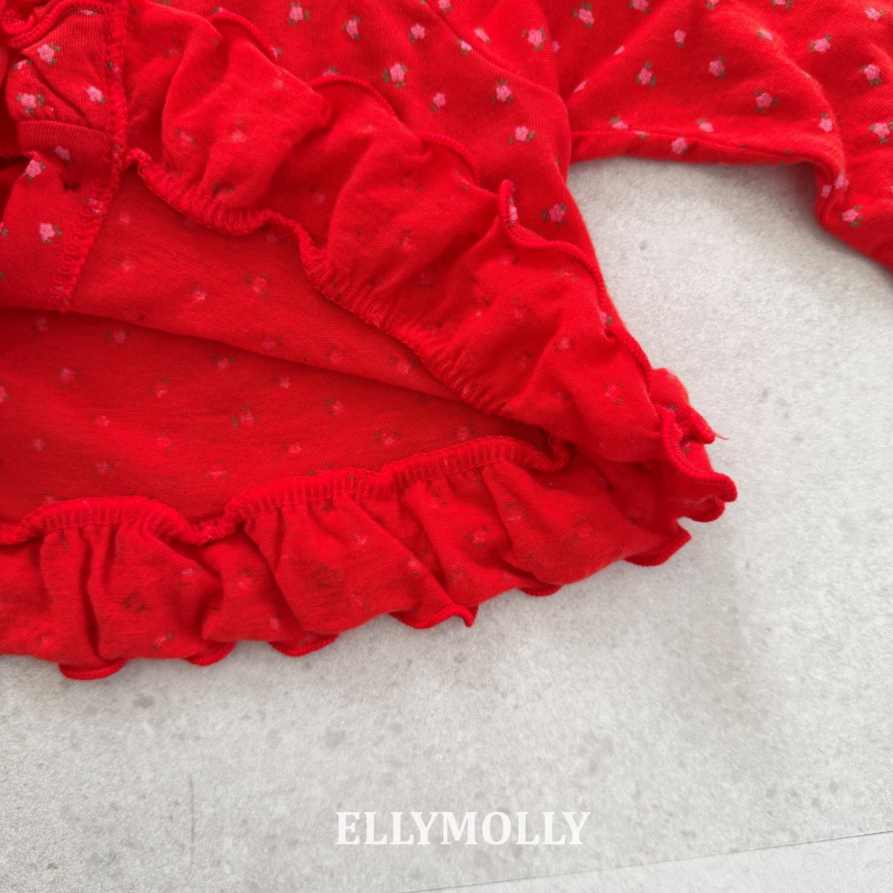[ELLYMOLLY] Daysfrill Cardigan +fee2 / [엘리몰리] 데이즈프릴가디건