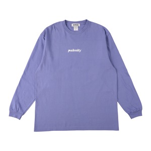 【オンラインストア限定カラー】palenity ロゴロングスリーブTシャツ