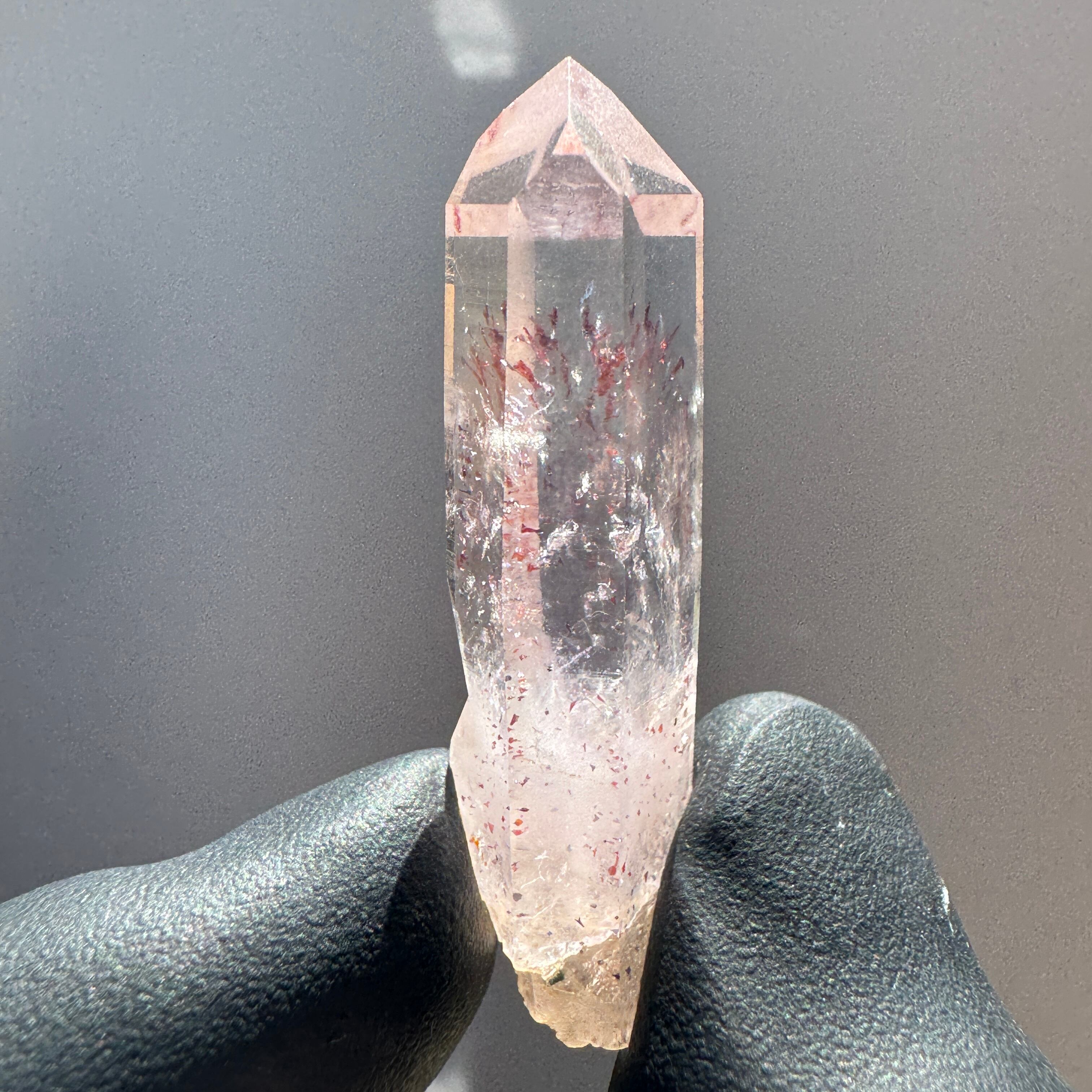 ヘマタイトイン コゴボボセブ アメジスト ナミビア産 | アトリエ セドナ